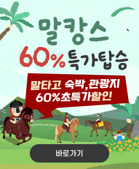26년 말캉스 60% 특가탑승