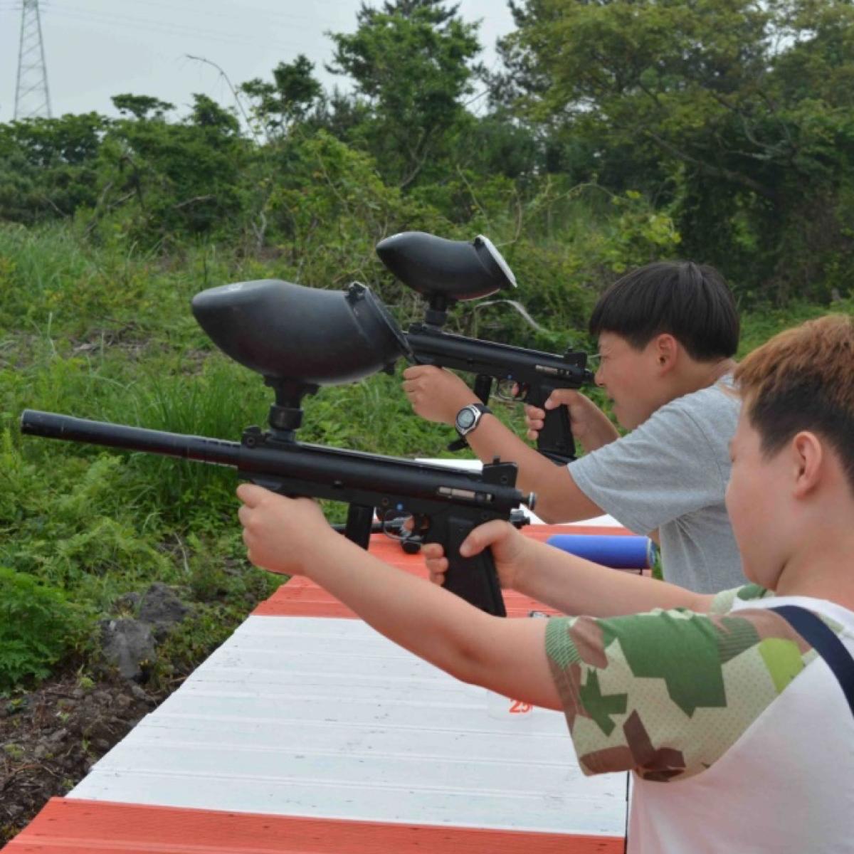 [제주 레포츠랜드]카트1인승단거리+썰매+짚라인