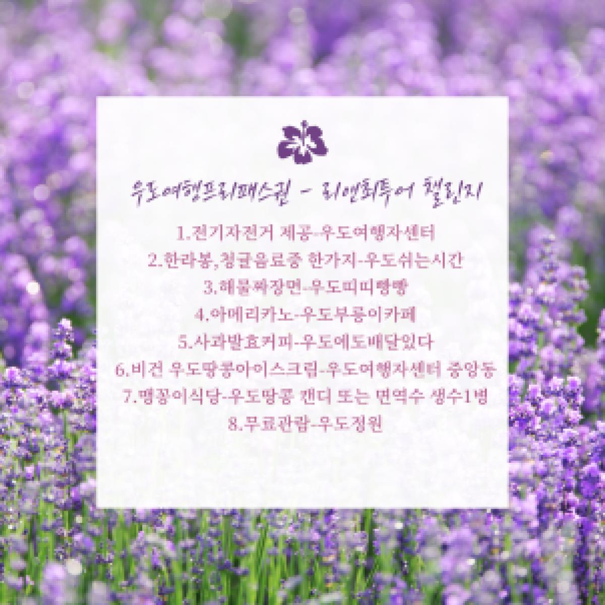 [리앤최][항공불포함] 나만의 맞춤, 제주 자유여행