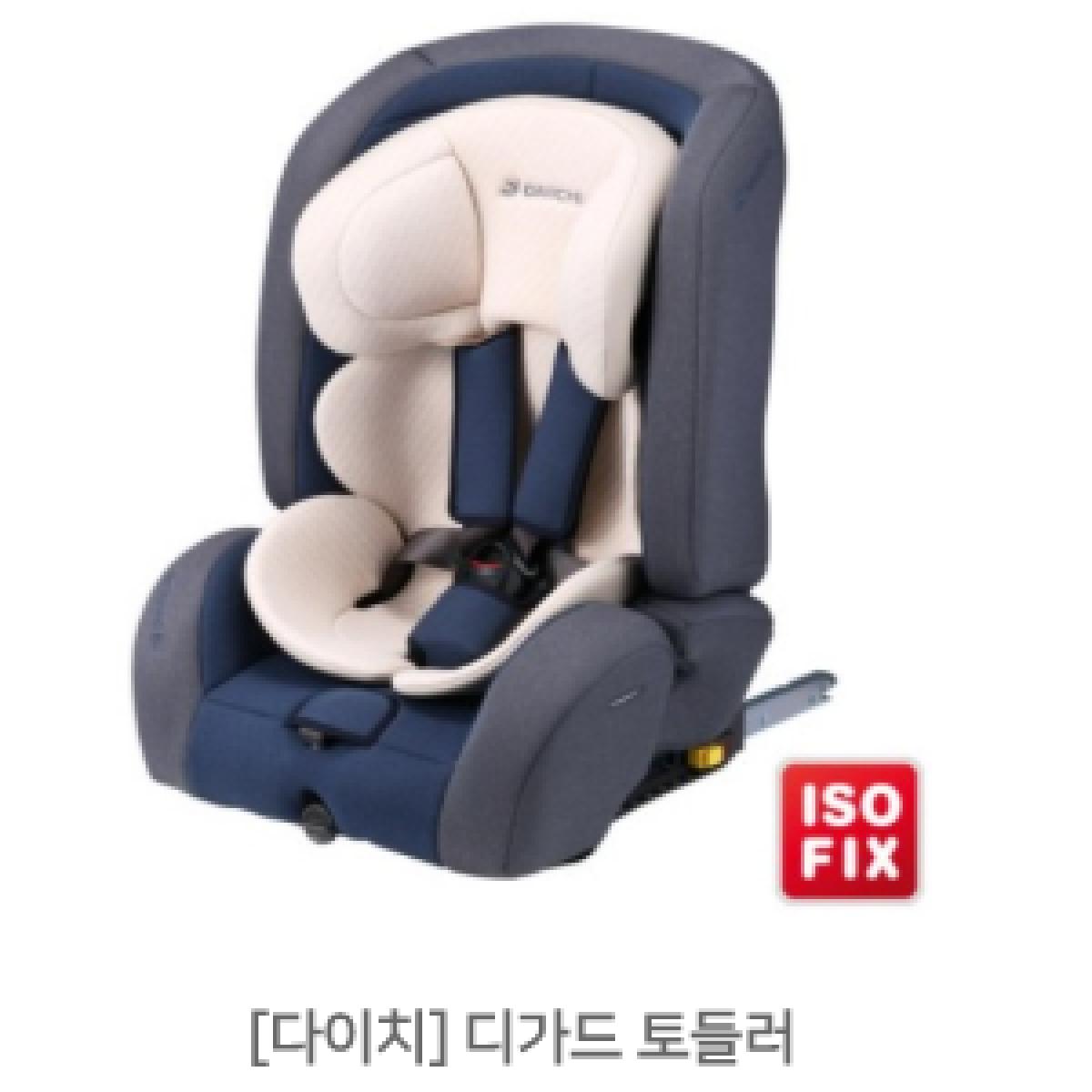 [다이치]디가드 토들러 ISOFIX