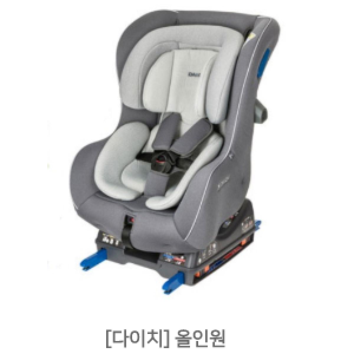 [다이치]올인원 ISOFIX