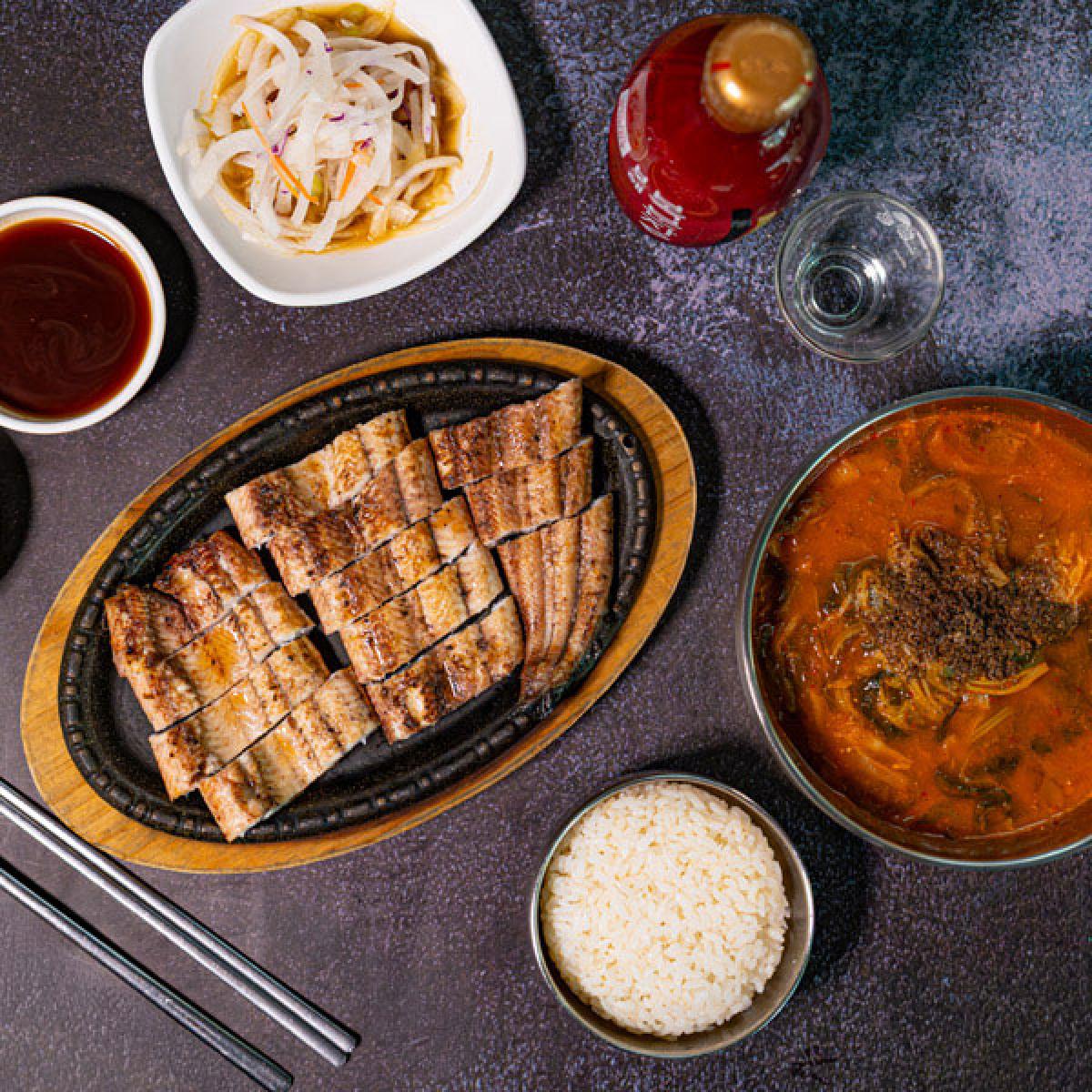 만호민물장어 식사권