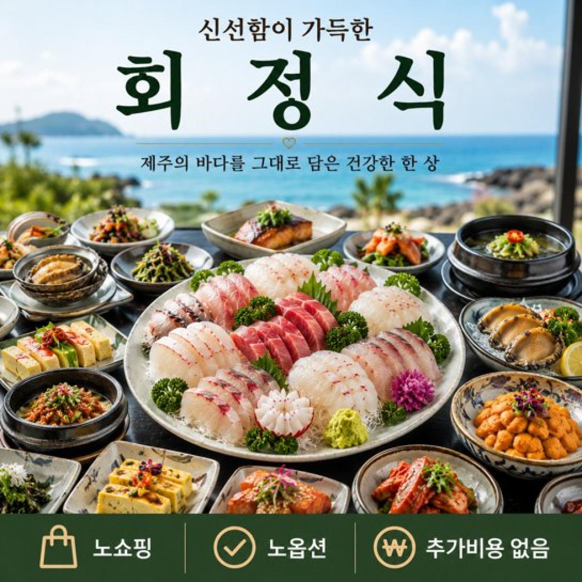 제주 동부 효도관광│마사지·회정식 포함│노쇼핑·노옵션