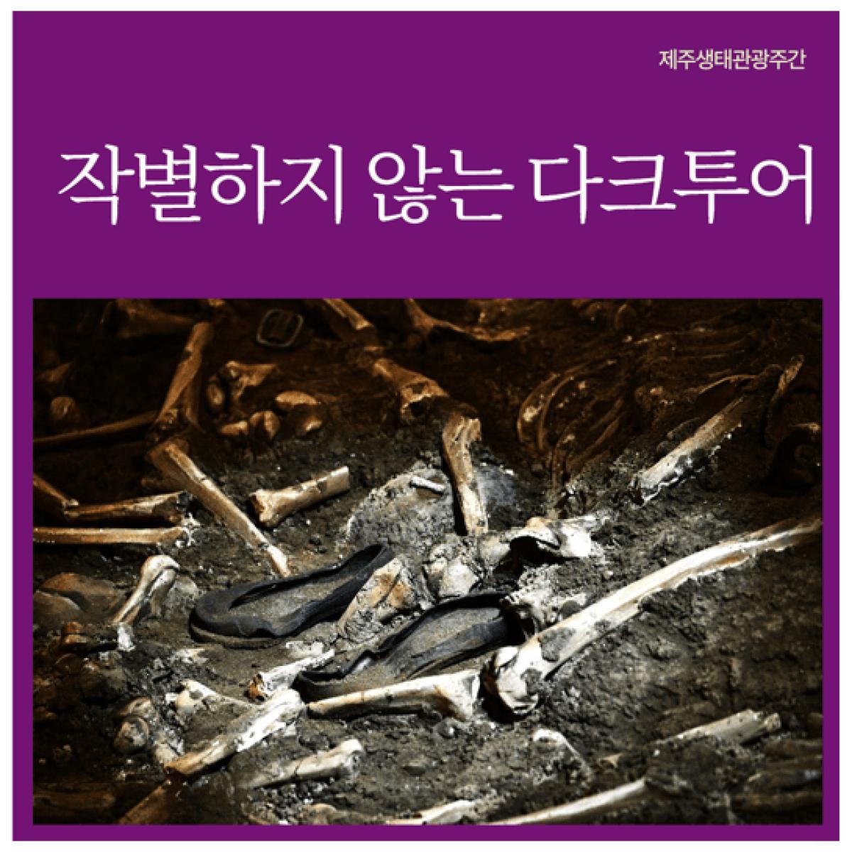 [제주생태관광협회] 작별하지 않는 다크투어