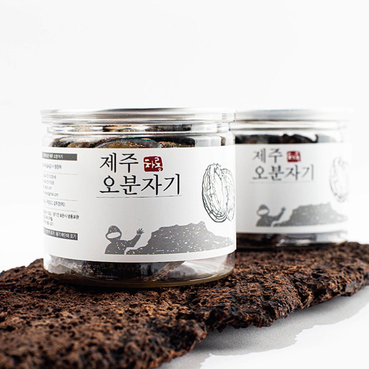 오분자기(우아한 깊은 맛) 350g