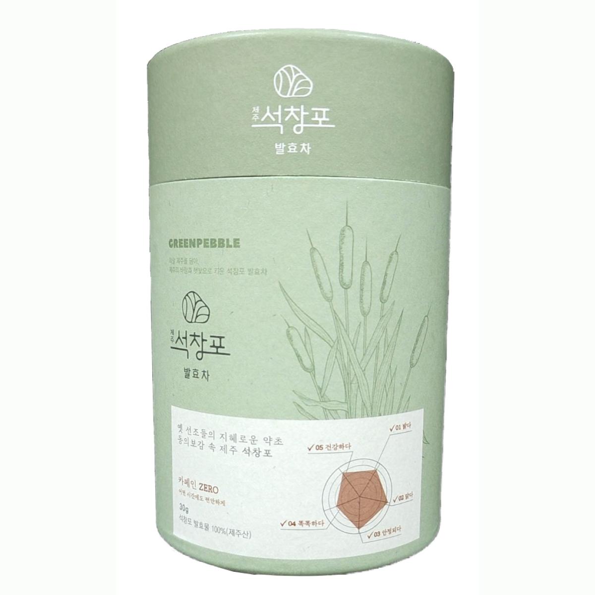 제주석창포 발효차 30g