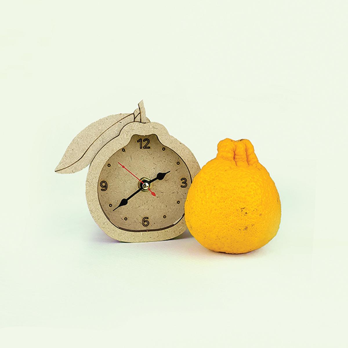 DIY 제주 한라봉 시계 만들기 키트 비대면 체험