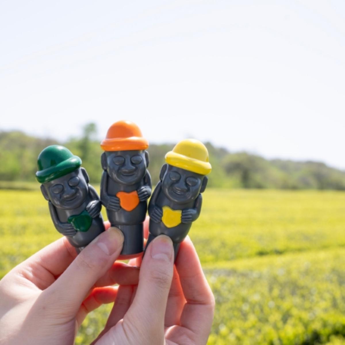 바람의섬 돌하르방 립밤 [녹차, 유채, 귤]