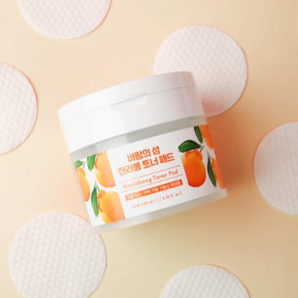 바람의섬 한라봉 토너 패드