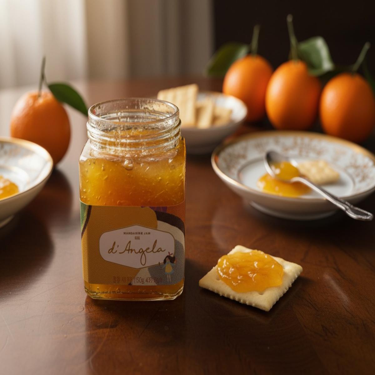 녹차스프레드+만다린잼