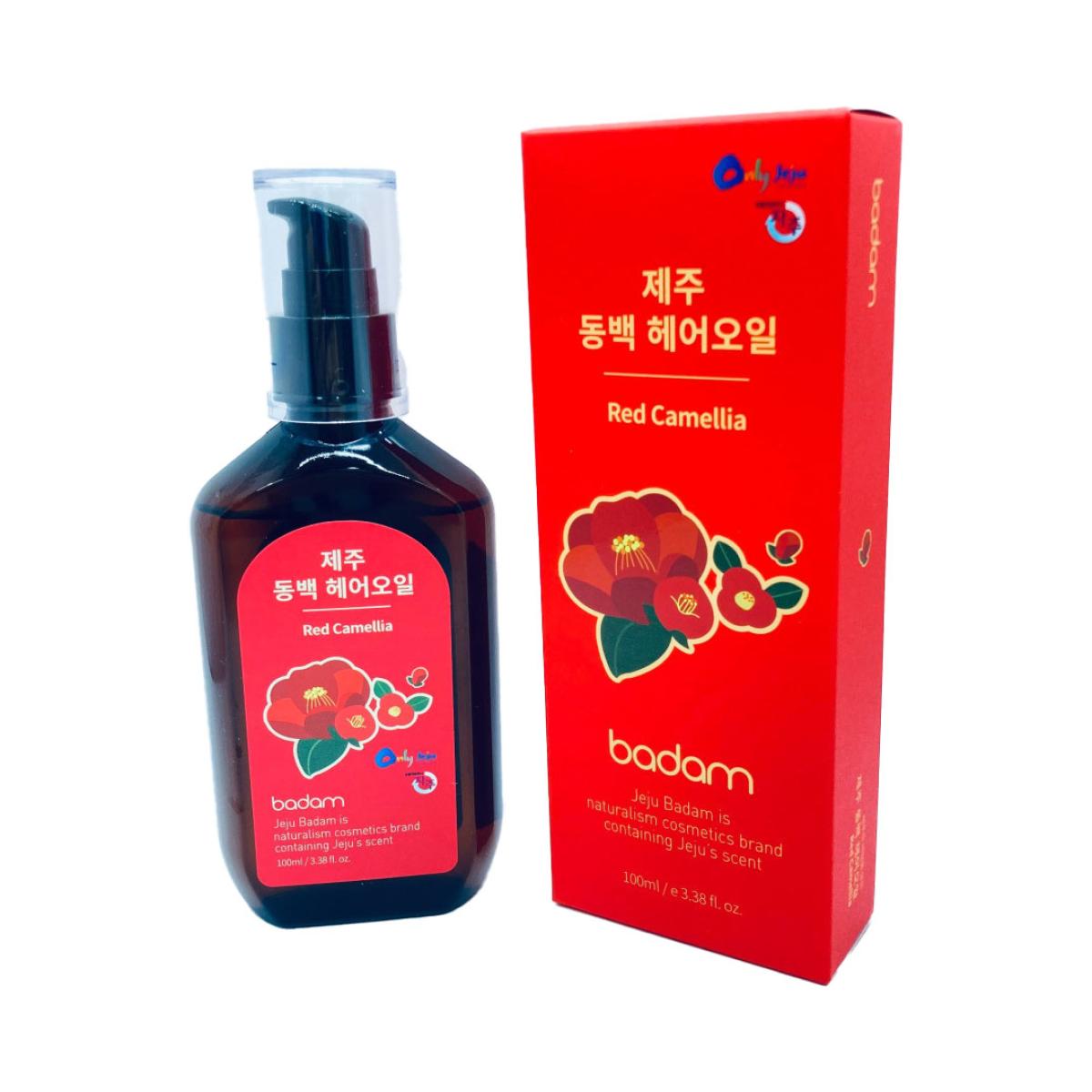 제주 동백 헤어오일 100ml