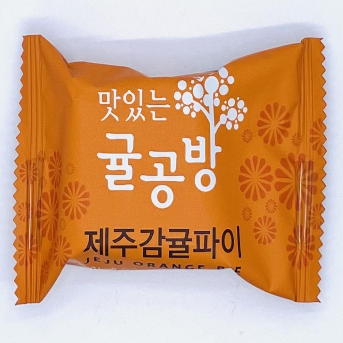 제주 맛있는 귤공방 감귤파이 8개입 대만 파인애플 케익