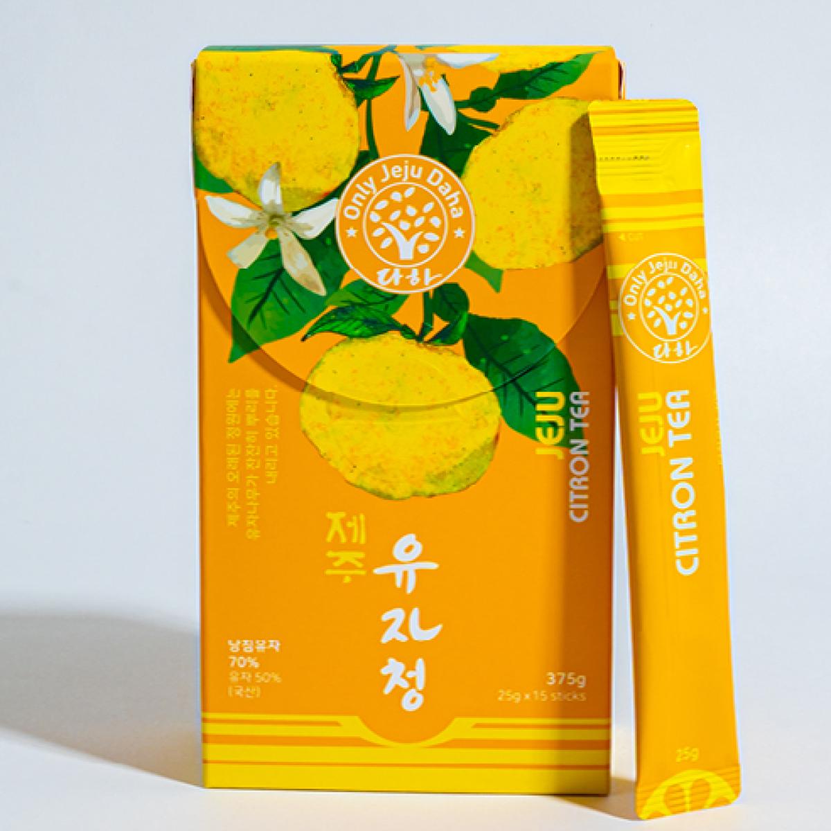 제주유자청(25g*15개)