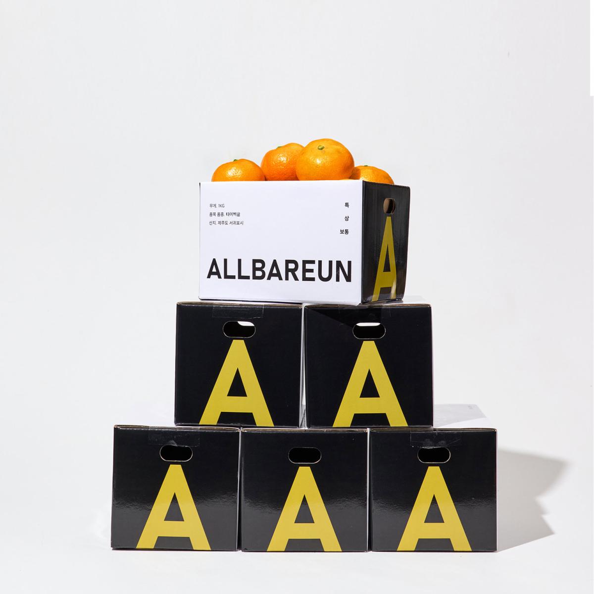 올바른 타이벡귤 1kg