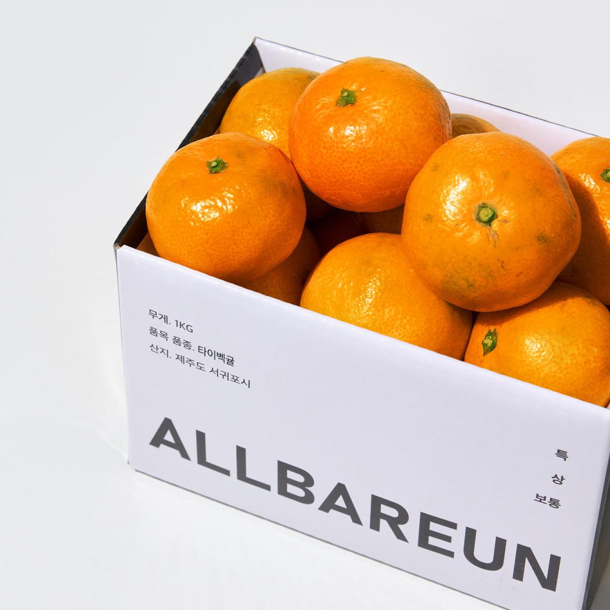 올바른 타이벡귤 1kg