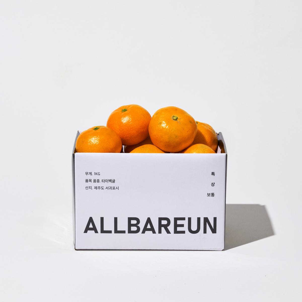 올바른 타이벡귤 1kg