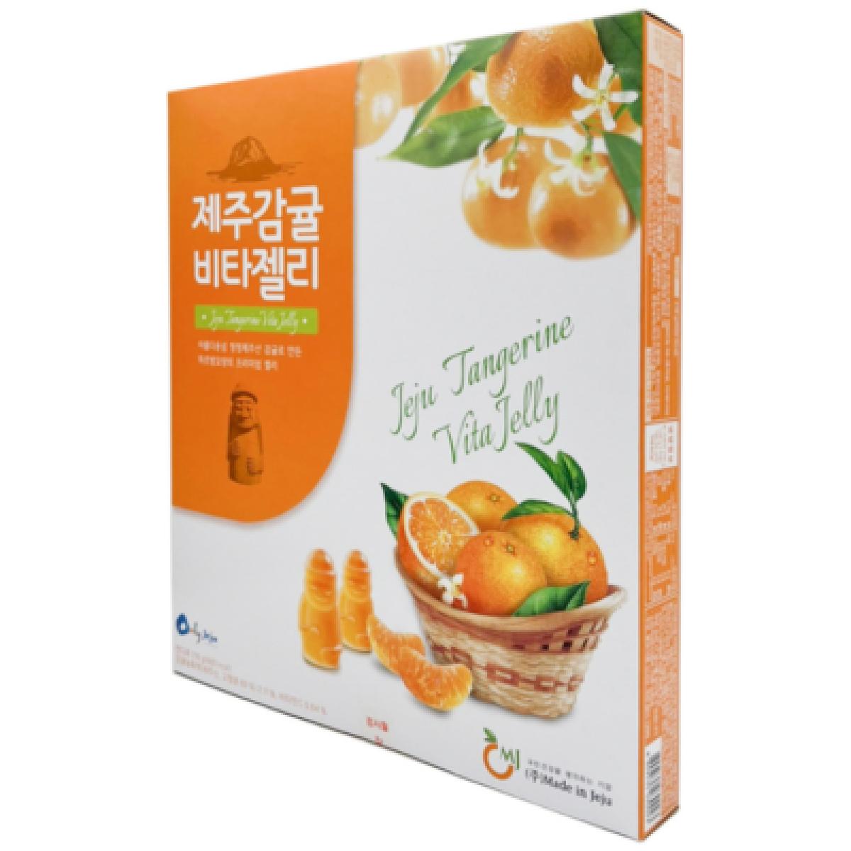 제주 감귤 비타 젤리 36g x 6개입