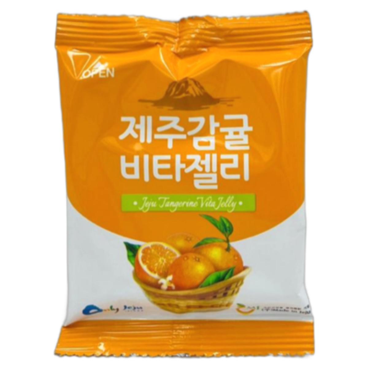 제주 감귤 비타 젤리 36g x 6개입