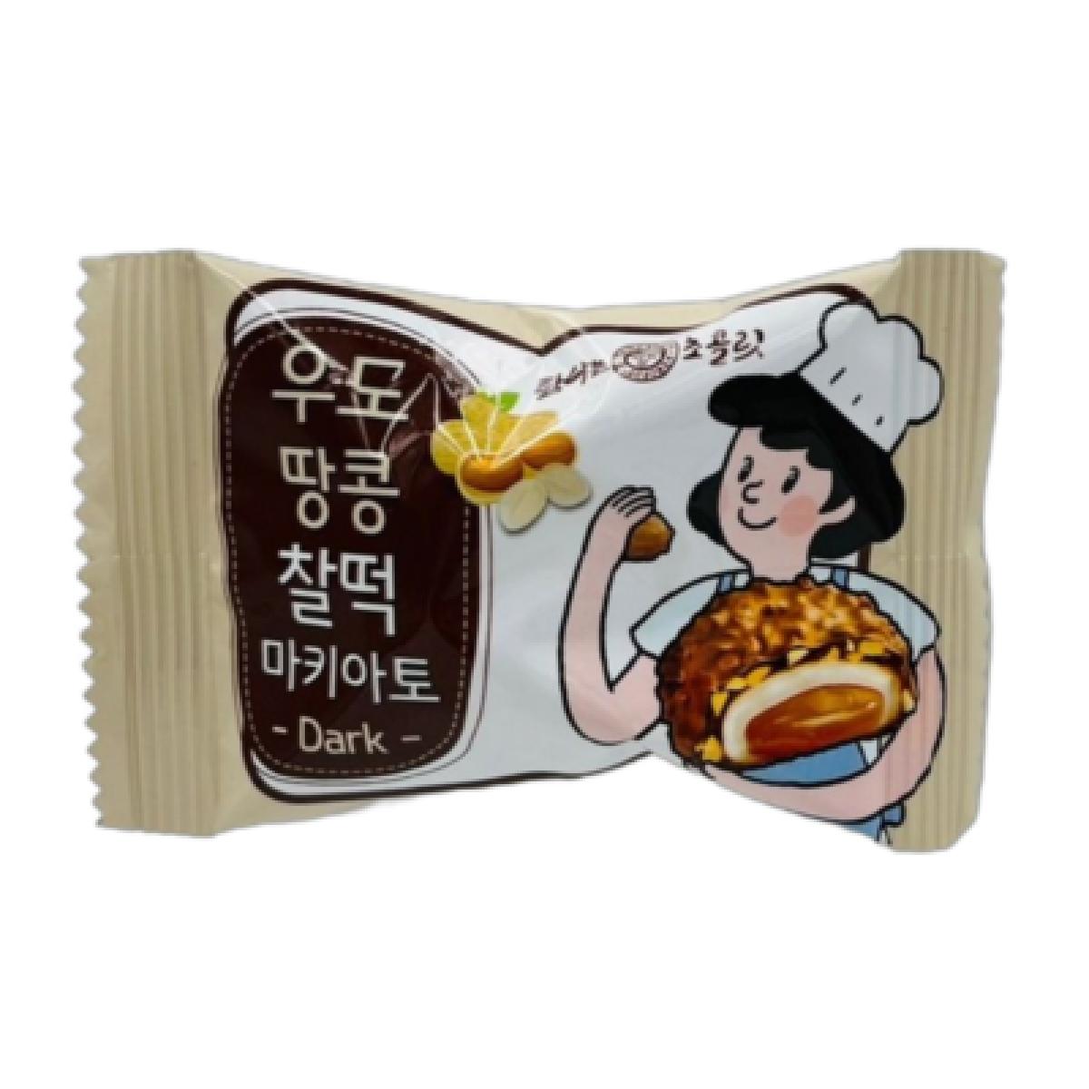 우도 땅콩 찰떡 마키아토 128g 16g x 8봉입