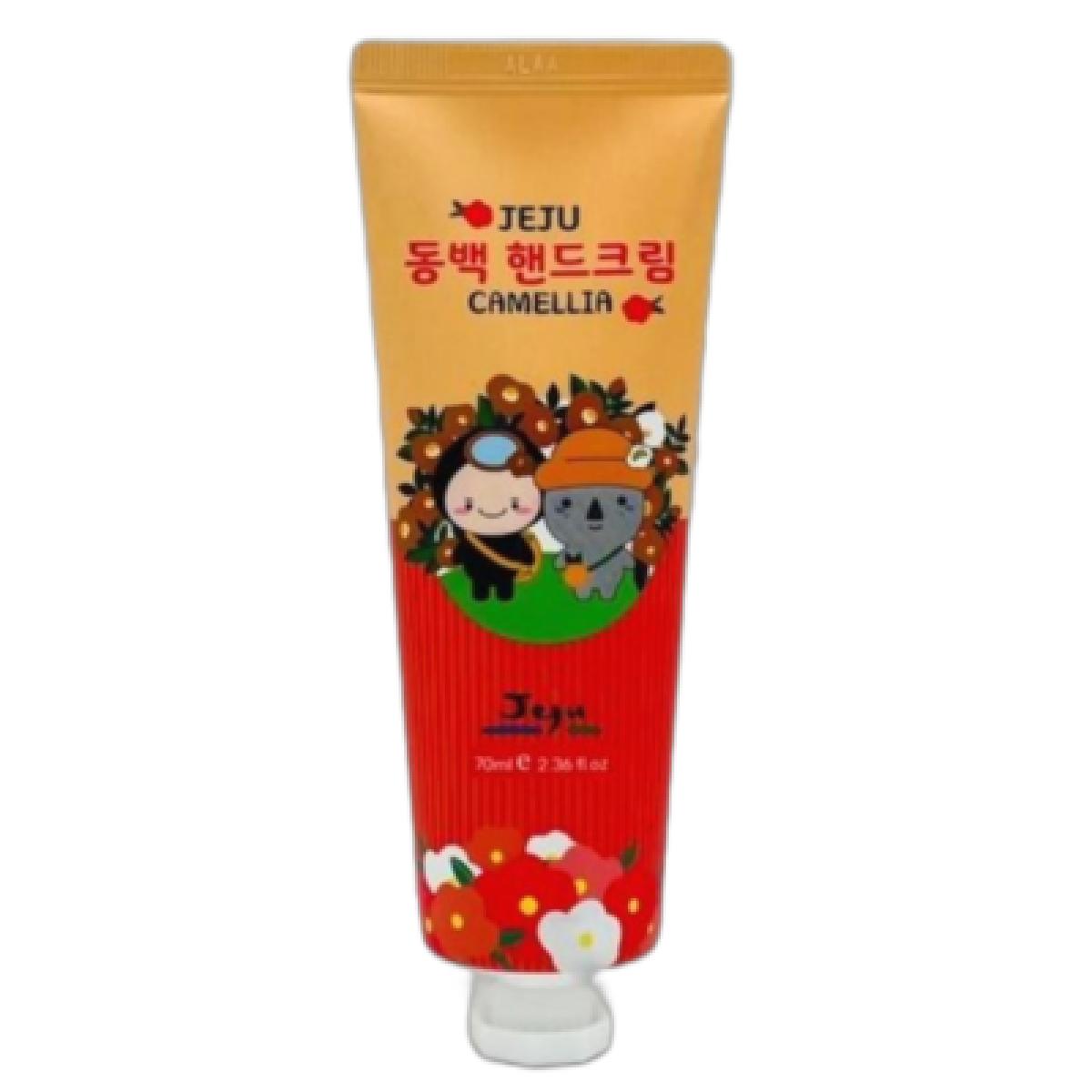 제주갬성 동백 핸드크림 70ml