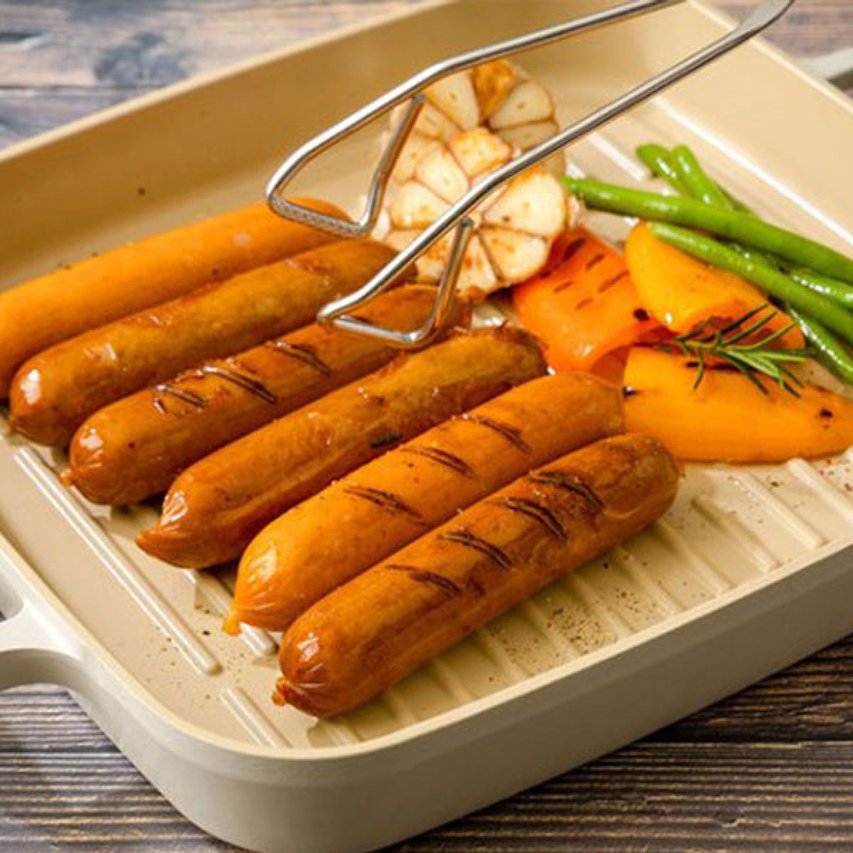 제주하우스 수제햄 버섯불고기 소시지 1KG 한정 할인