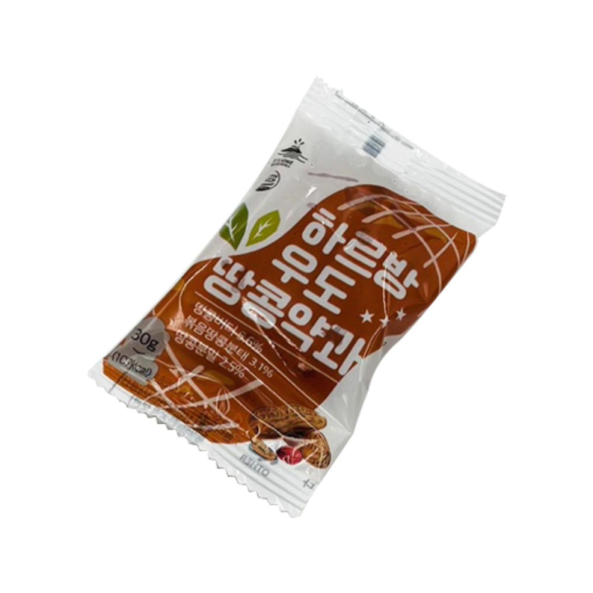 하르방 우도 땅콩약과 30g x 6개입