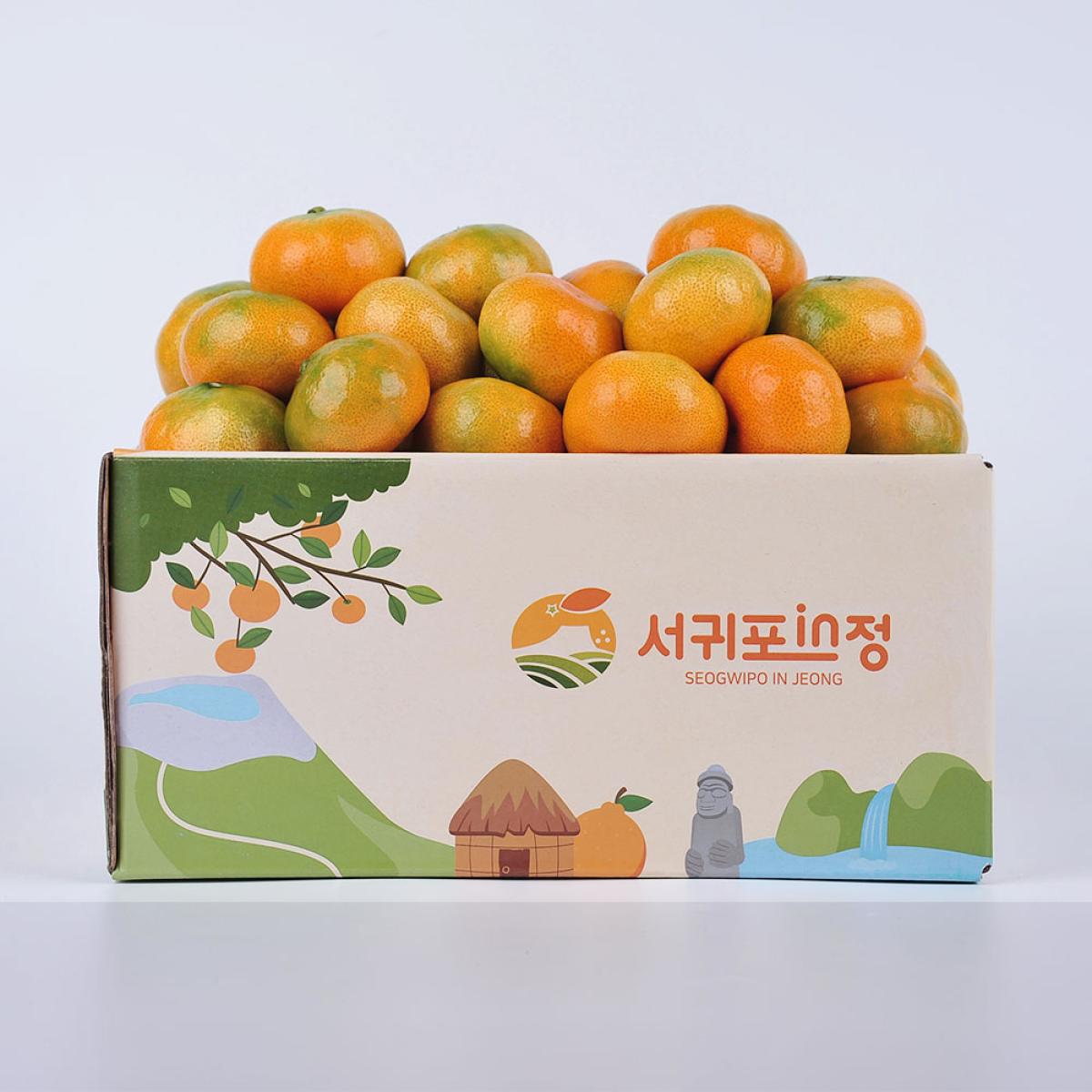 25년 제주 고당도 하우스감귤 2.5kg / 4.5kg