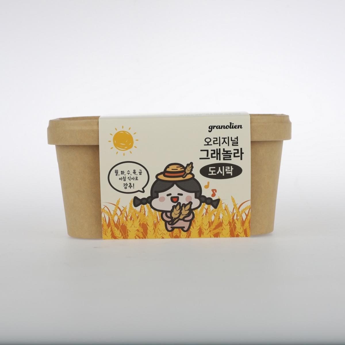 제주하우스 도시락 그래놀라 수제 30g*5ea 세트