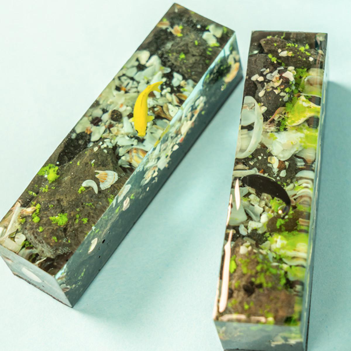 스노클링 제주 자석겸 문진