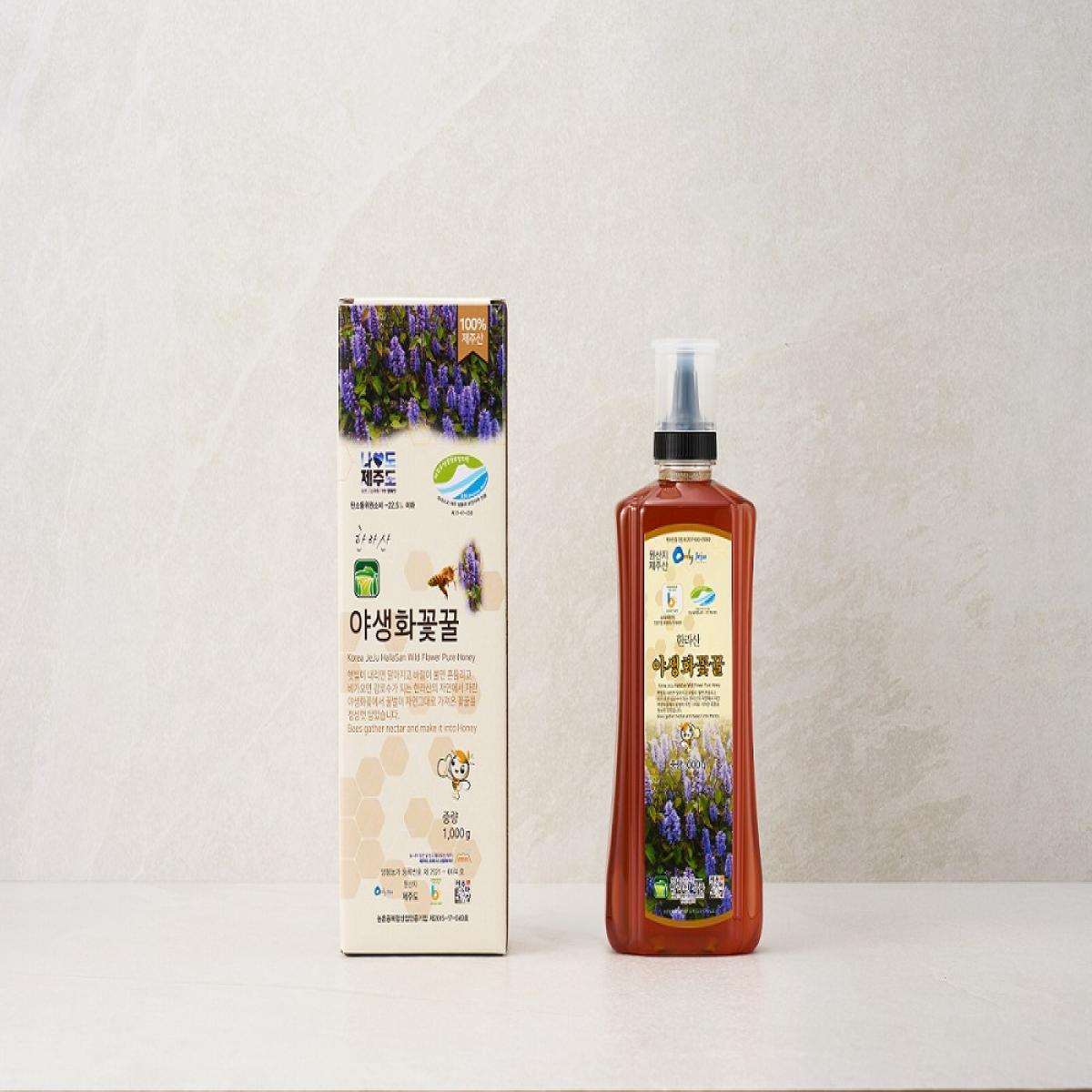 야생화꽃꿀 1kg PET