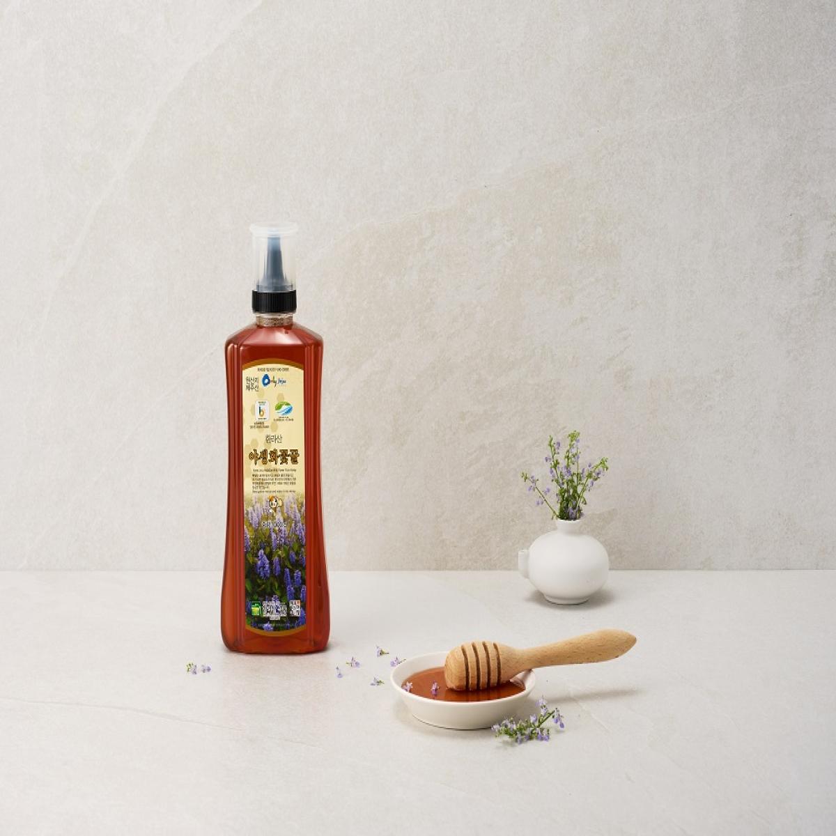 야생화꽃꿀 1kg PET