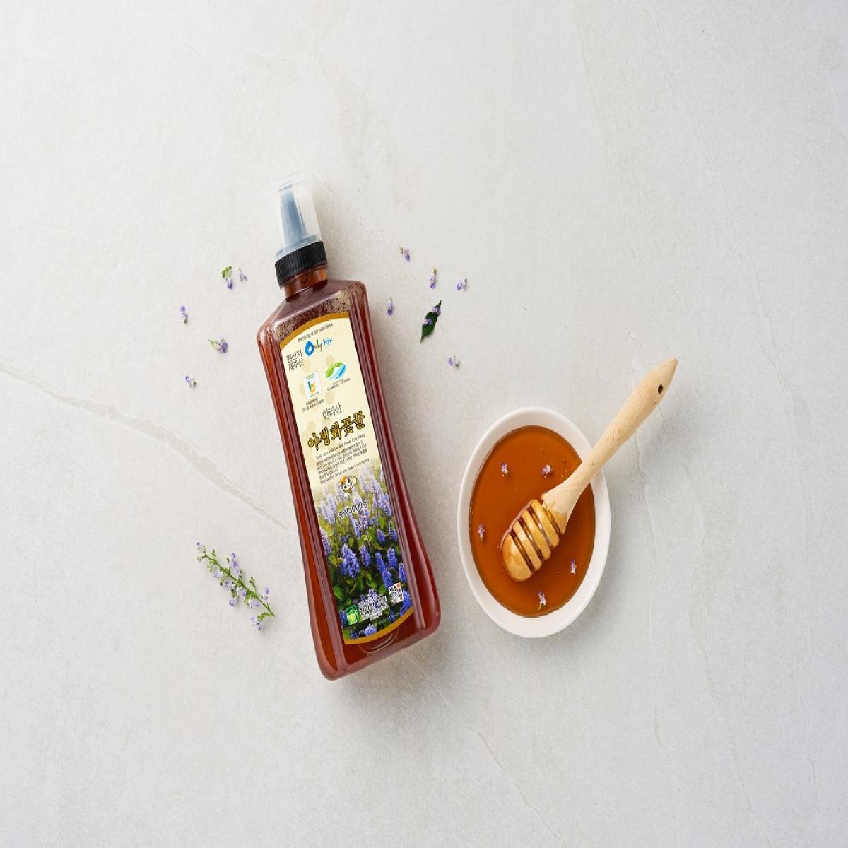 야생화꽃꿀 1kg PET