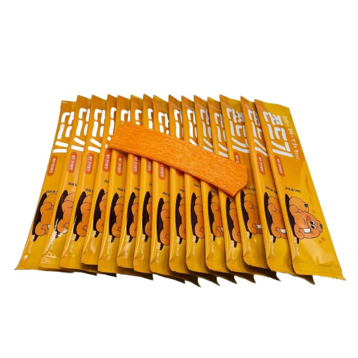 제주 한라봉 쫀드기 20g x 15개입 추억의 간식