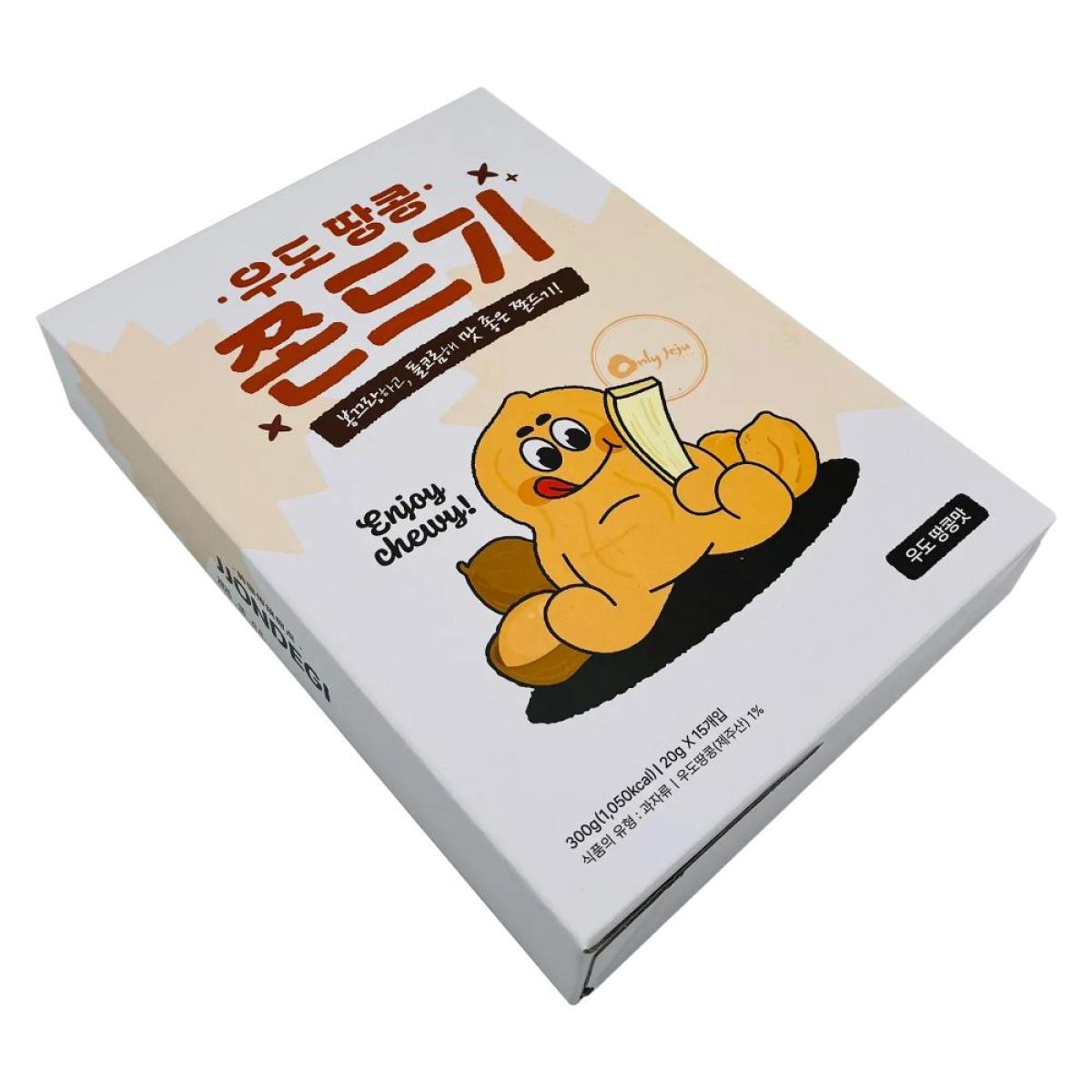 우도 땅콩 쫀드기 20g x 15개입 추억의 간식