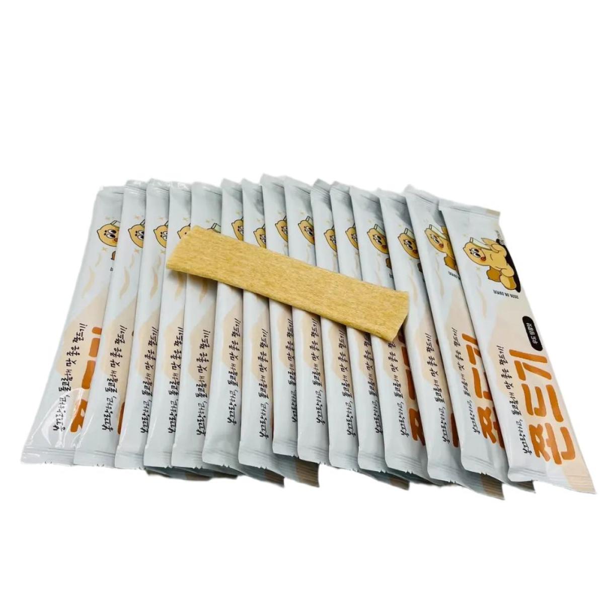 우도 땅콩 쫀드기 20g x 15개입 추억의 간식