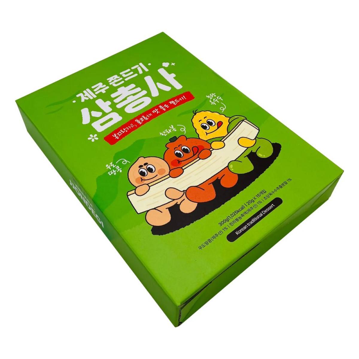 제주 쫀드기 삼총사 20g x 15개입 추억의 간식