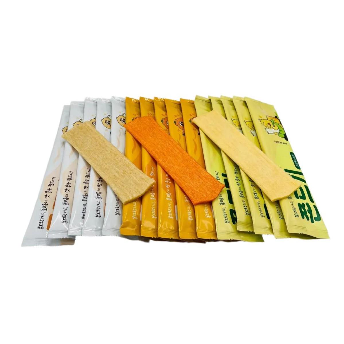 제주 쫀드기 삼총사 20g x 15개입 추억의 간식