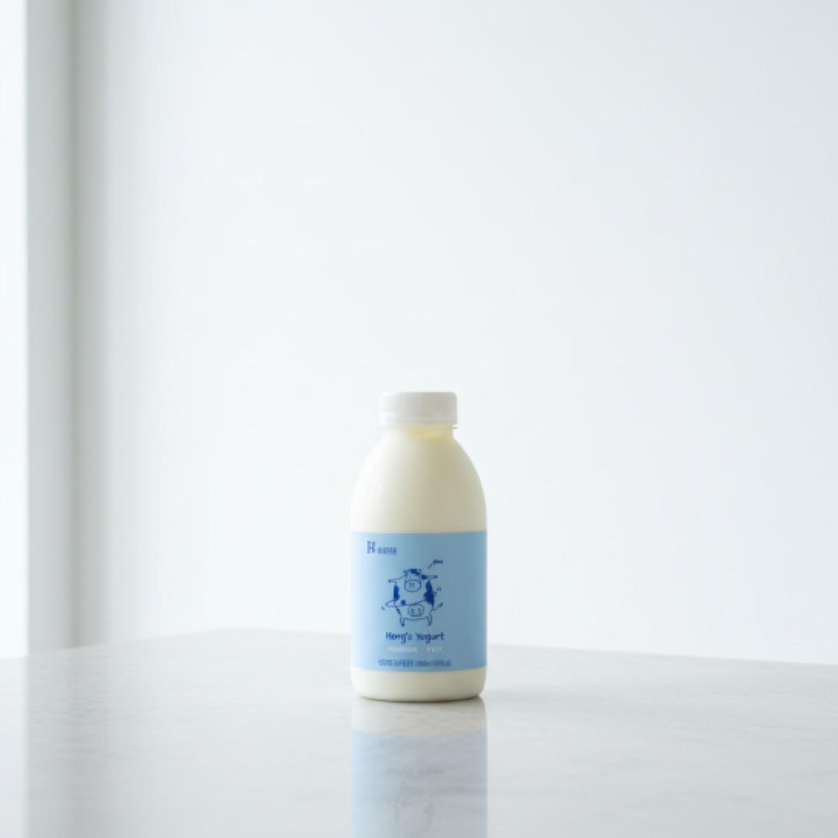 지헌목장 홍스요구르트 무슈가