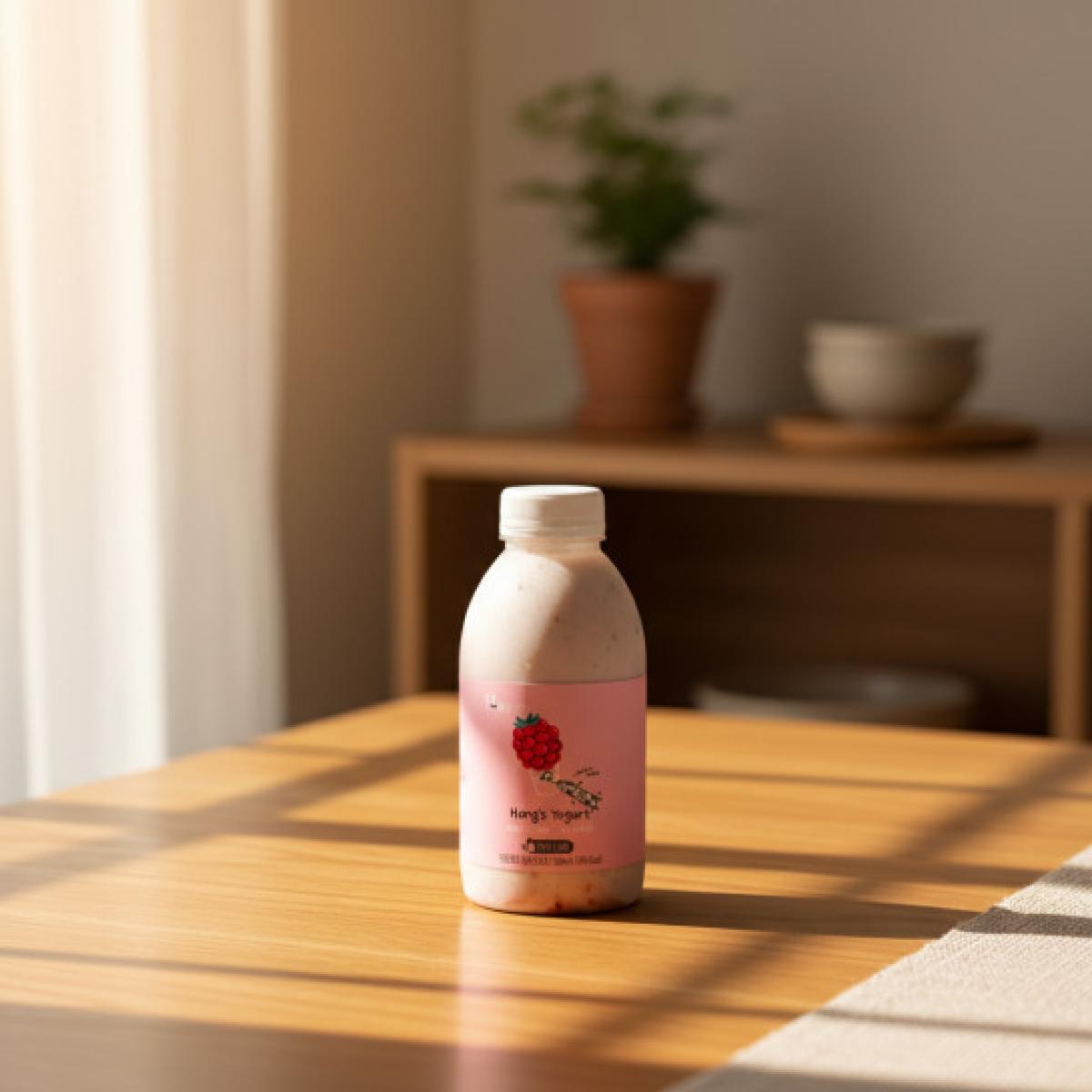 지헌목장 홍스요구르트 라즈베리