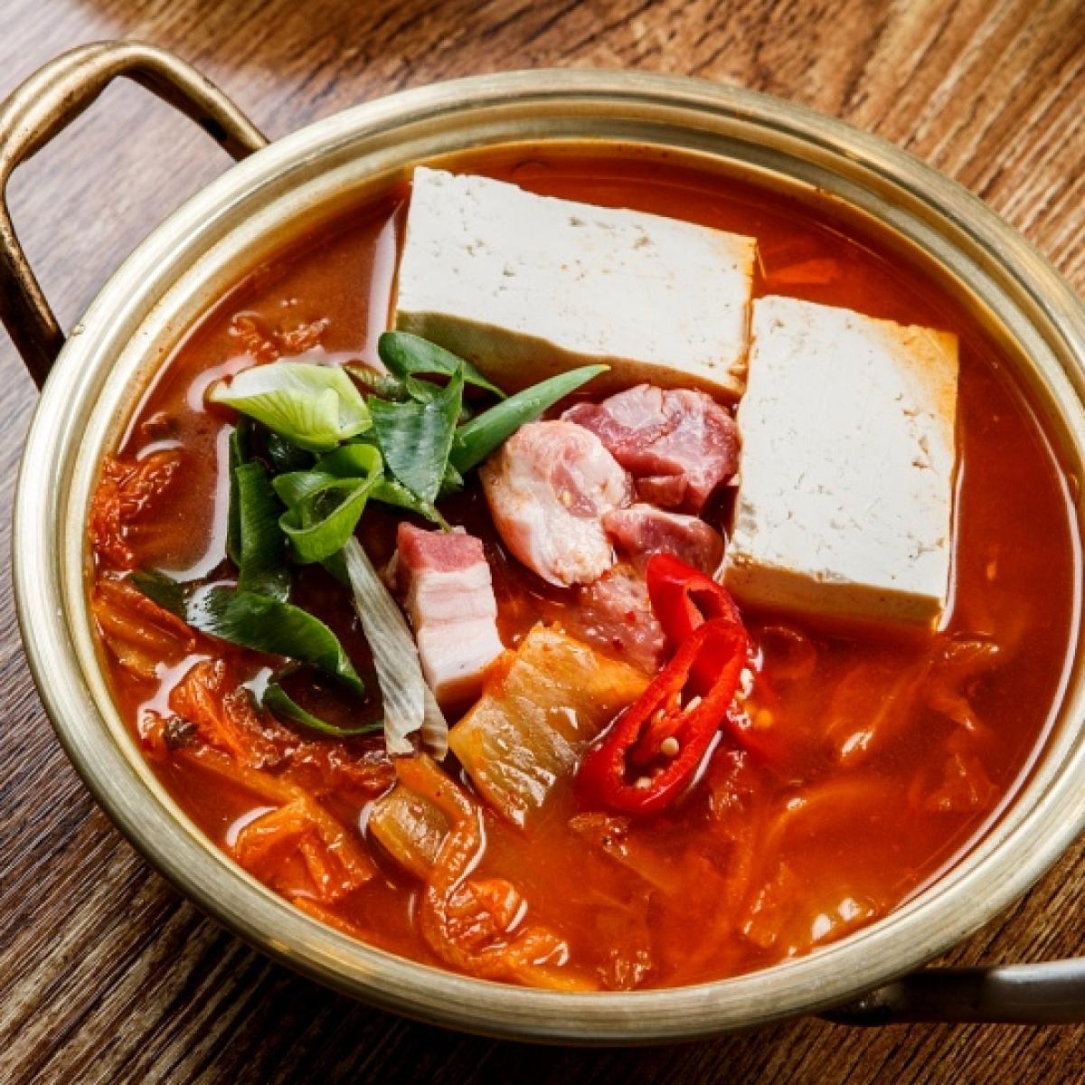 [수제]제주흑돼지 듬뿍 김치찌개[700g+700g]