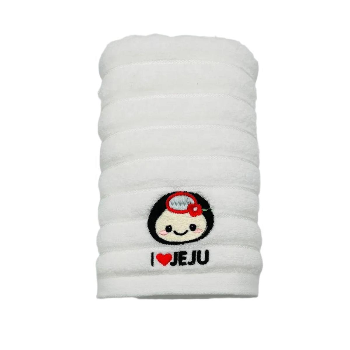 제주갬성 친구들 타올 2p 세트 39.5x79.5cm