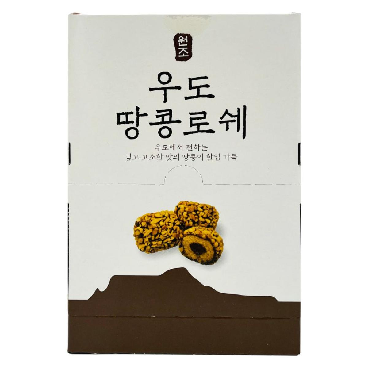 제주 우도땅콩 로쉐 7gx27개입, 189g