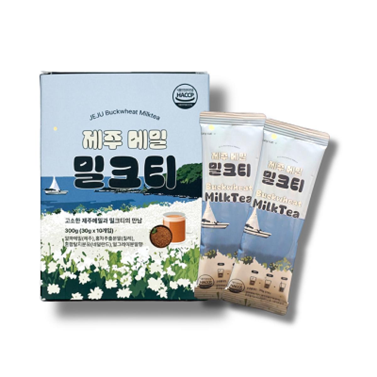 제주 푸른들 메밀 밀크티 30g*10★