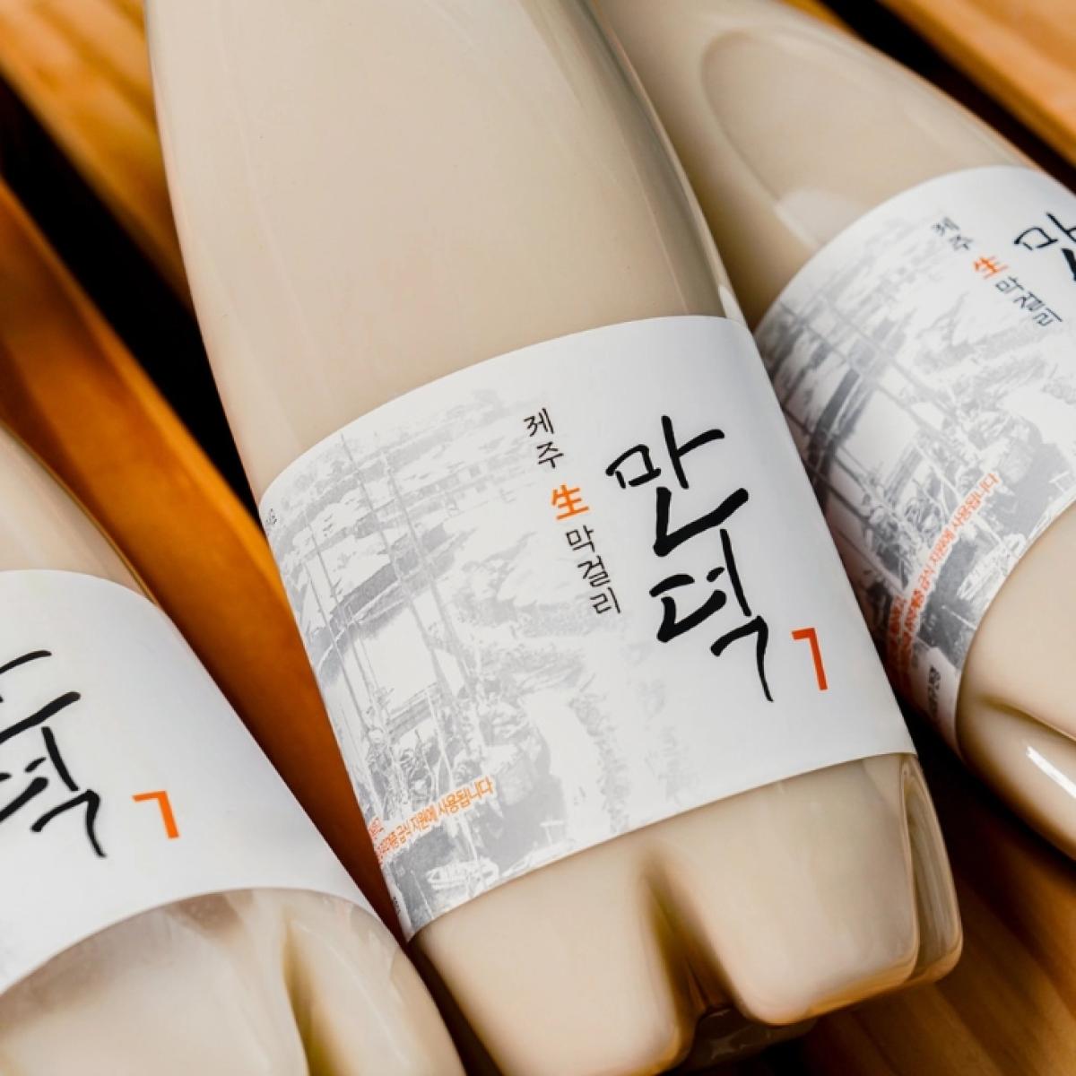 [만덕양조] 만덕7 막걸리 5개입