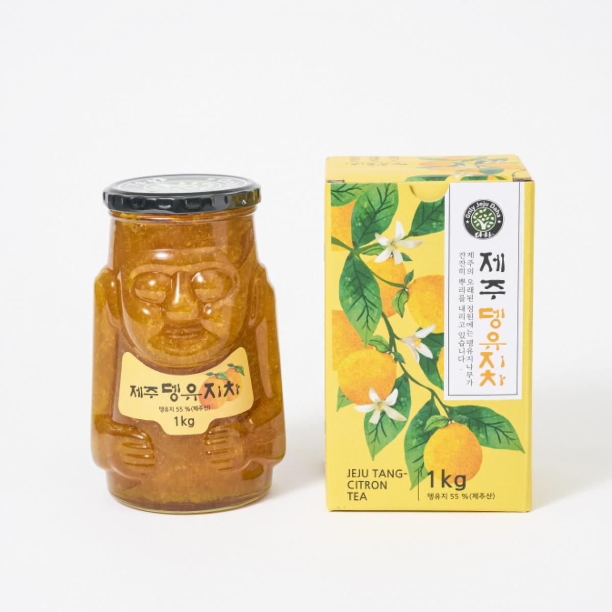 제주 뎅유지차 1kg★