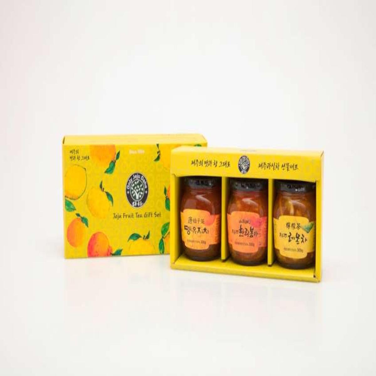 제주과실차세트4호 300g★