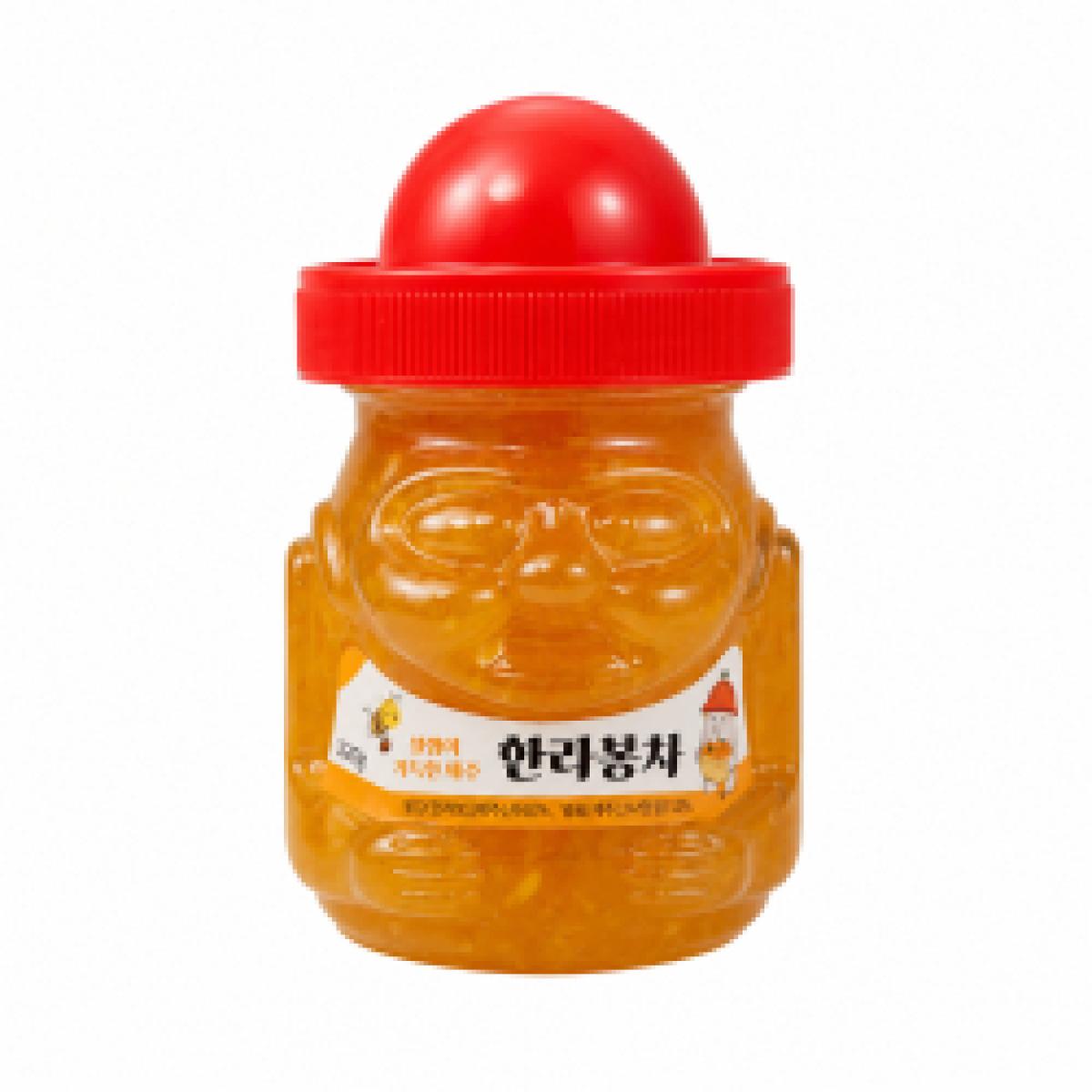 설렘이가득한제주 한라봉차 320g 액상차 과일청