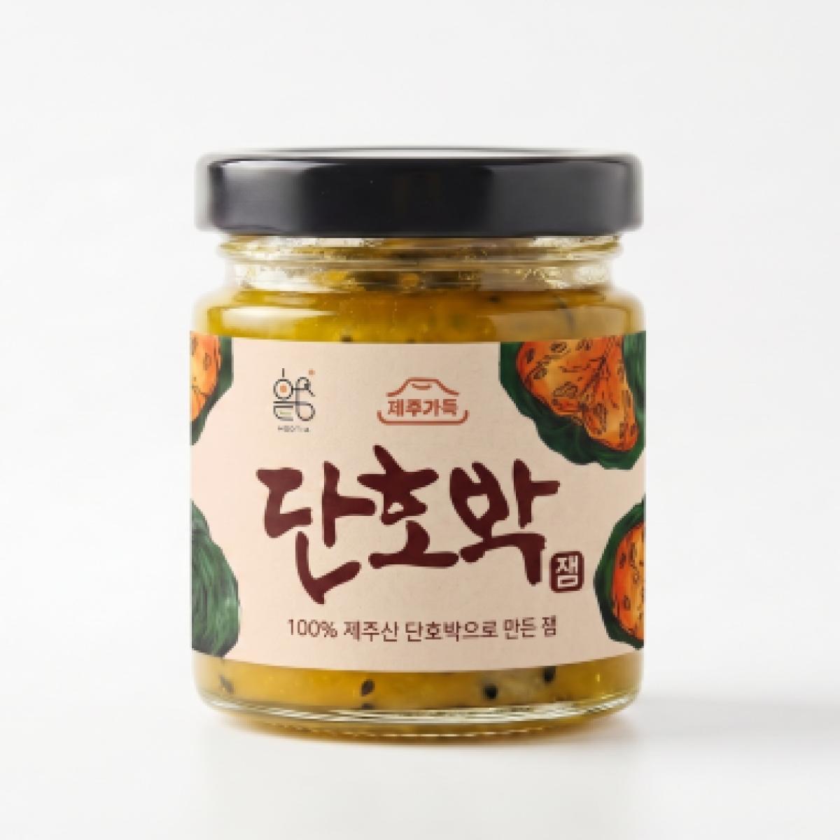 제주가득 단호박잼 300g ★